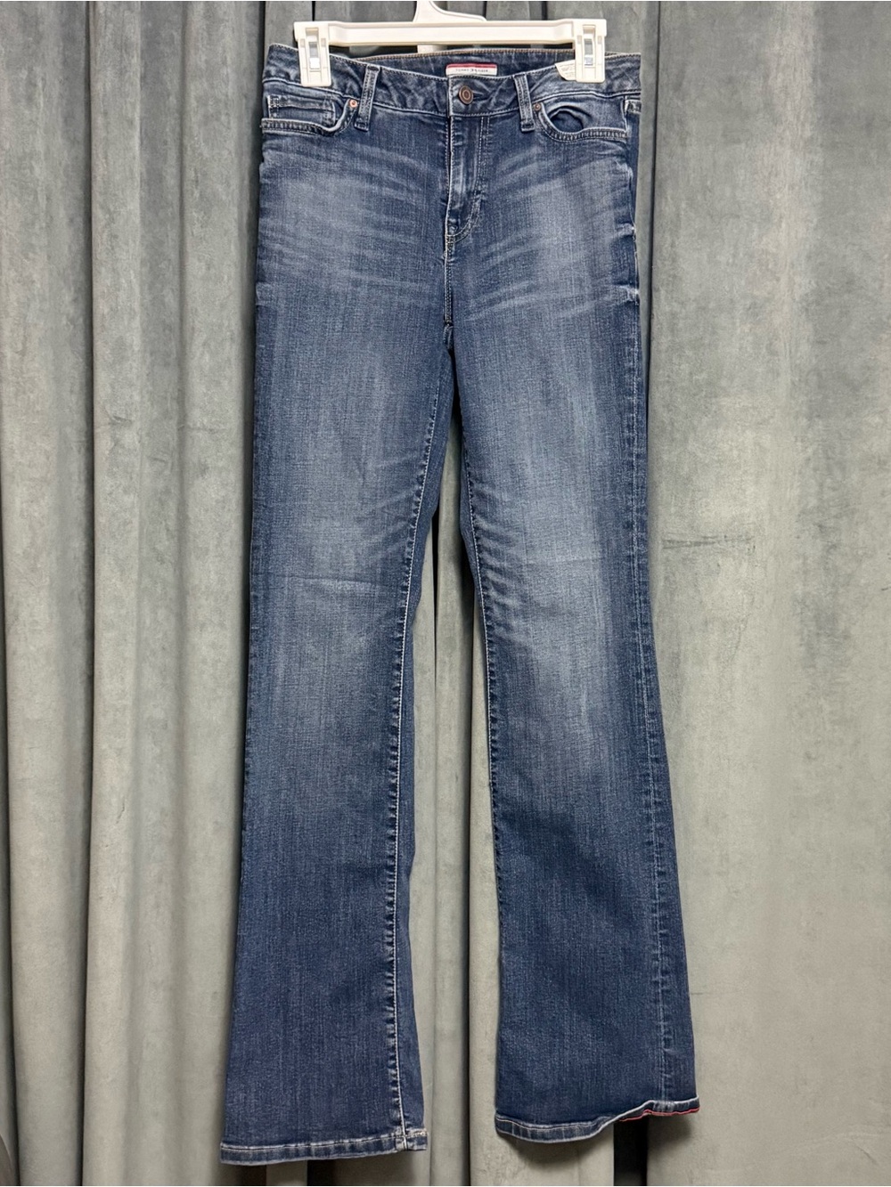 Tommy Hilfiger Women’s Jeans Flare 4 Blue